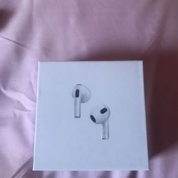 AirPods Gen 3s (BEST OFFER)