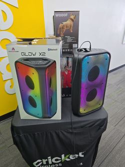 MaxPower speakers GlowX2