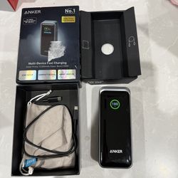 Anker Prime 12000mAh 130W Dual USB-C Ports Portable Battery Charger 