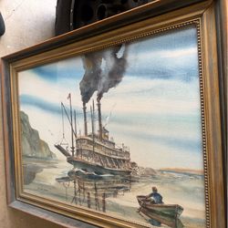 Antique painting