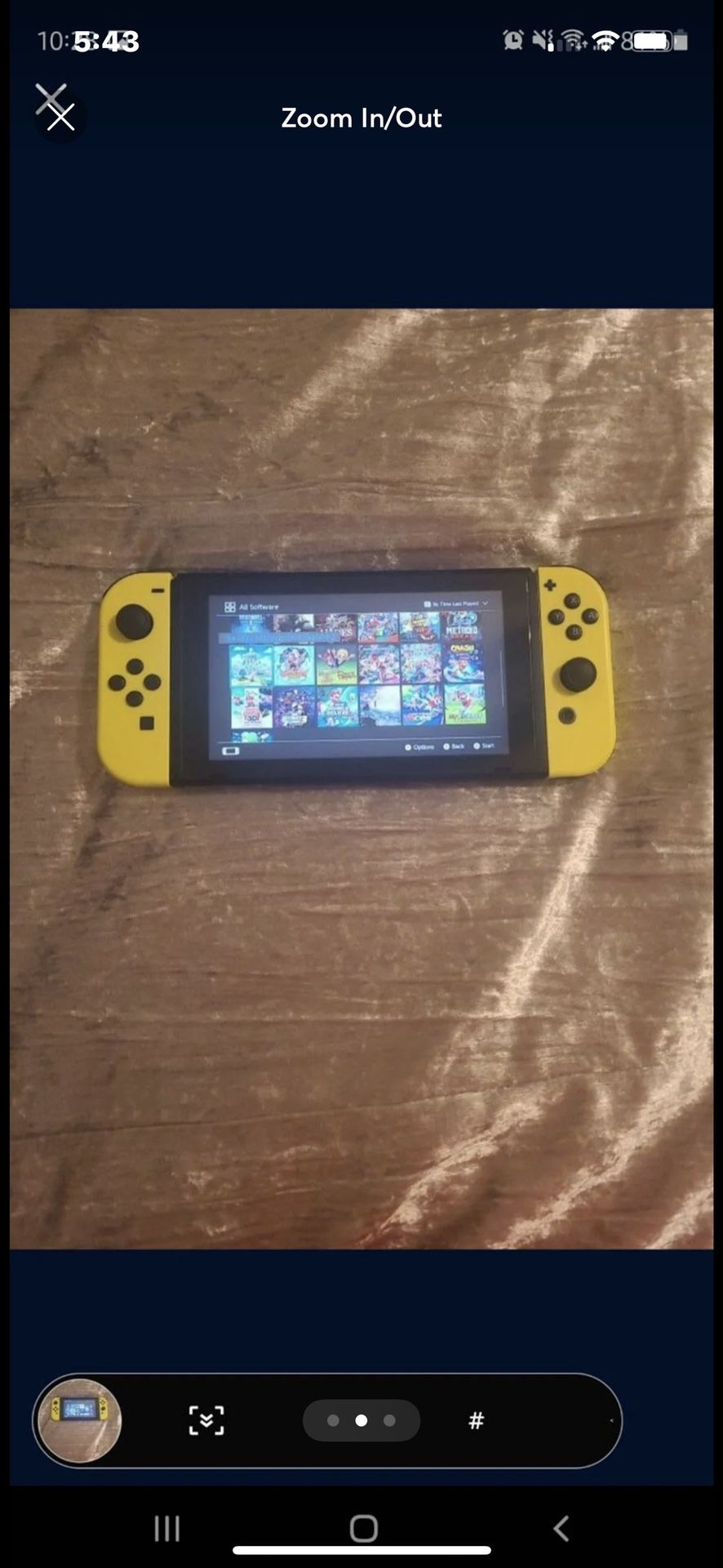 Switch With Tinfoil