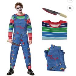 Disfraz De Chucky Para Adultos