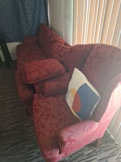 Couch and Chair