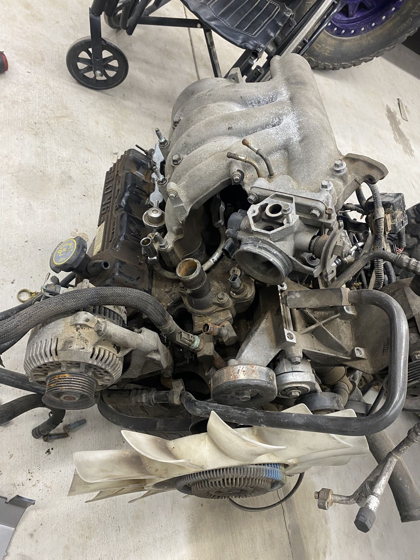 3.0 V6 Ford Ranger Engine