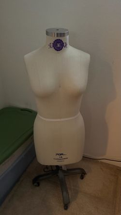 PGM Pro Size 18 Collapsible Industry Dress Form