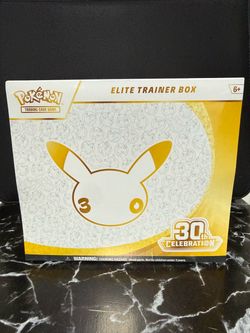 Pokemon Cards 30th Celebration ETB