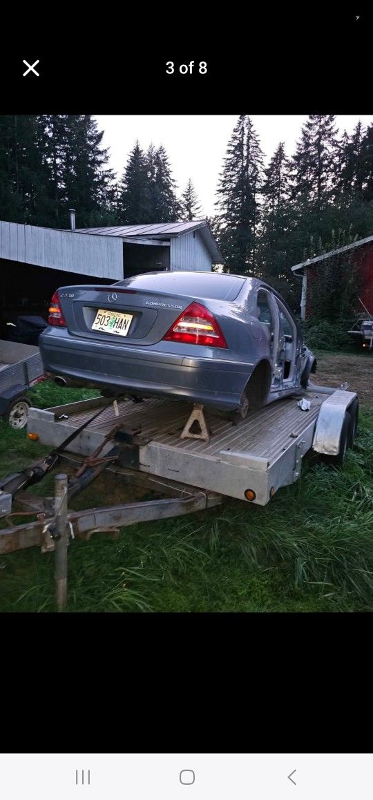 03 Mercedes Benz C240 Kompressor Part Out