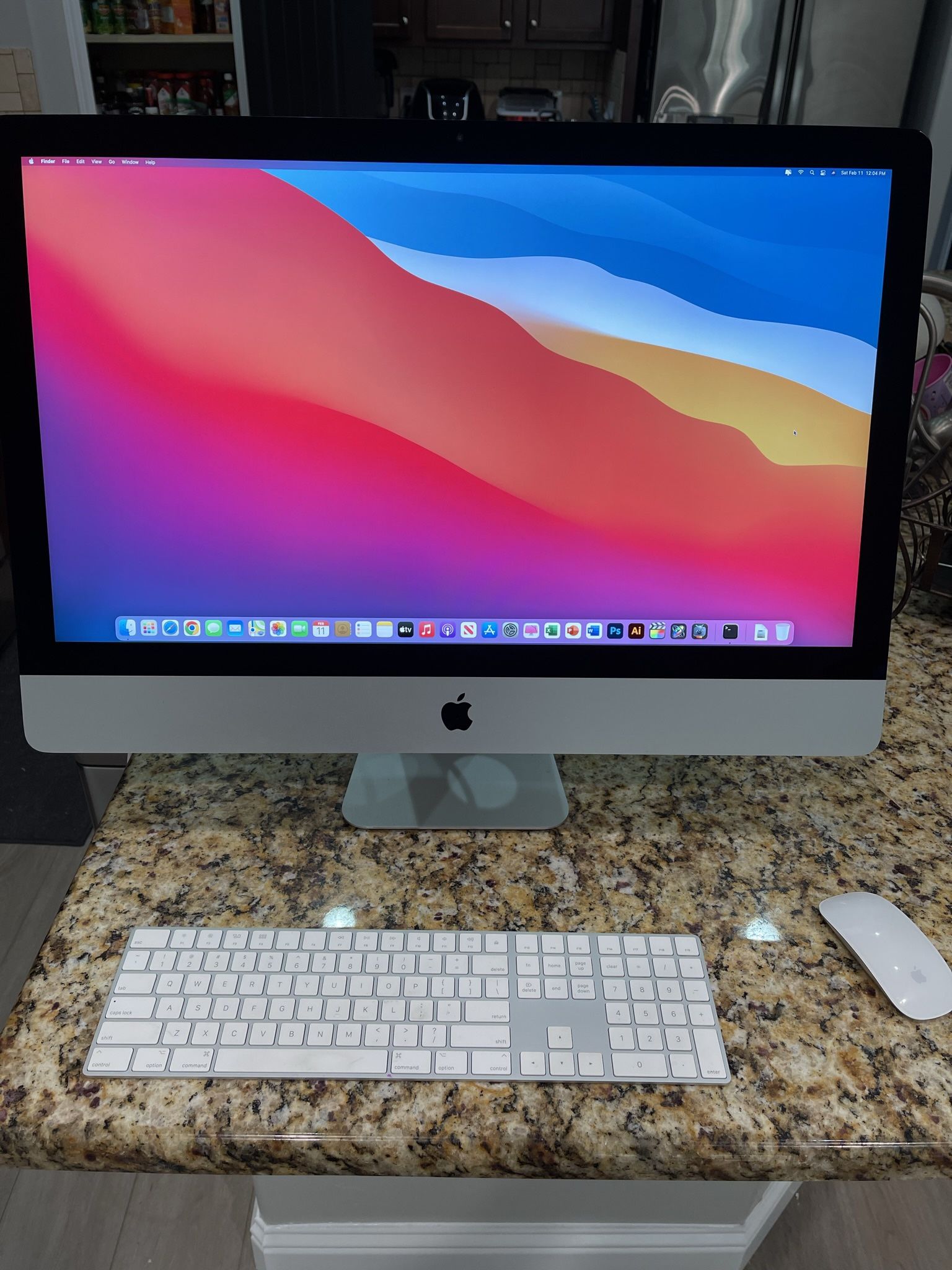 Late 2014 iMac 27 Inch
