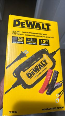 Dewalt Car 🚙 Truck Battery Charger 