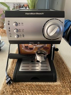 Espresso Machine Hamilton Beach