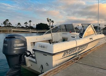 Hydra Sports Fishing Boat . Dual console