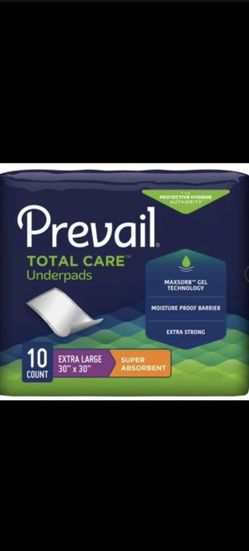 Prevail Pad Liners - 6 BAGS for $20