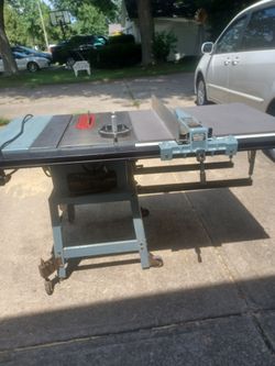 10 inch Craftsman Saw