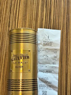 JEAN PAUL GAULTIER LE MALE ELIXIR