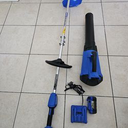 Blower & Trimmer Combo 