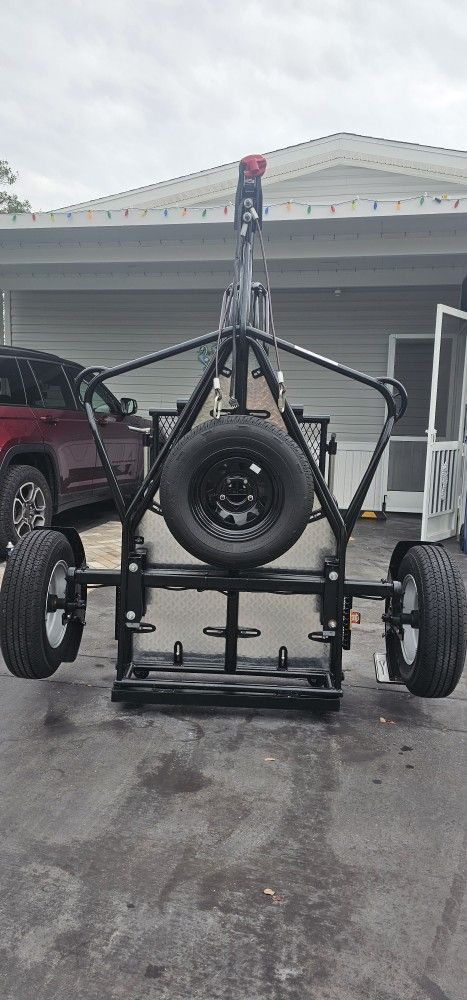 Towblazer Motorcycle Trailer 2021
