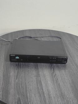 DVD player pre-owned good condition