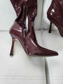 Brown Legged High HeelBoots