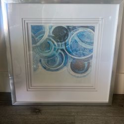 Beautiful Modern Wall Decir Painting - Like New!