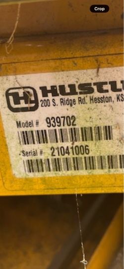 Hustler Z mower