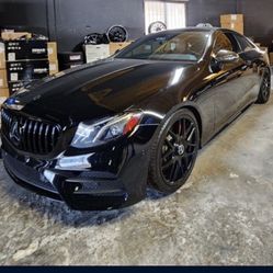 20 INCH NEW WHEELS AMG STYLE STAGGERED FOR MERCEDES BENZ C300 E300 E350 S550 S560 S450 S63 E400 E450 WITH NEW LEXANI TIRES