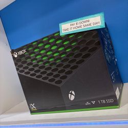 Microsoft Xbox Series X Gaming Console
