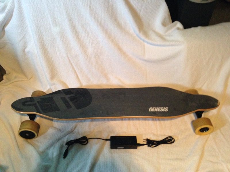 Genesis Tomahawk Electric Skateboard Missing Remote