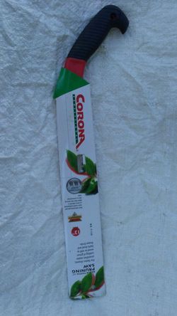Corona pruning saw