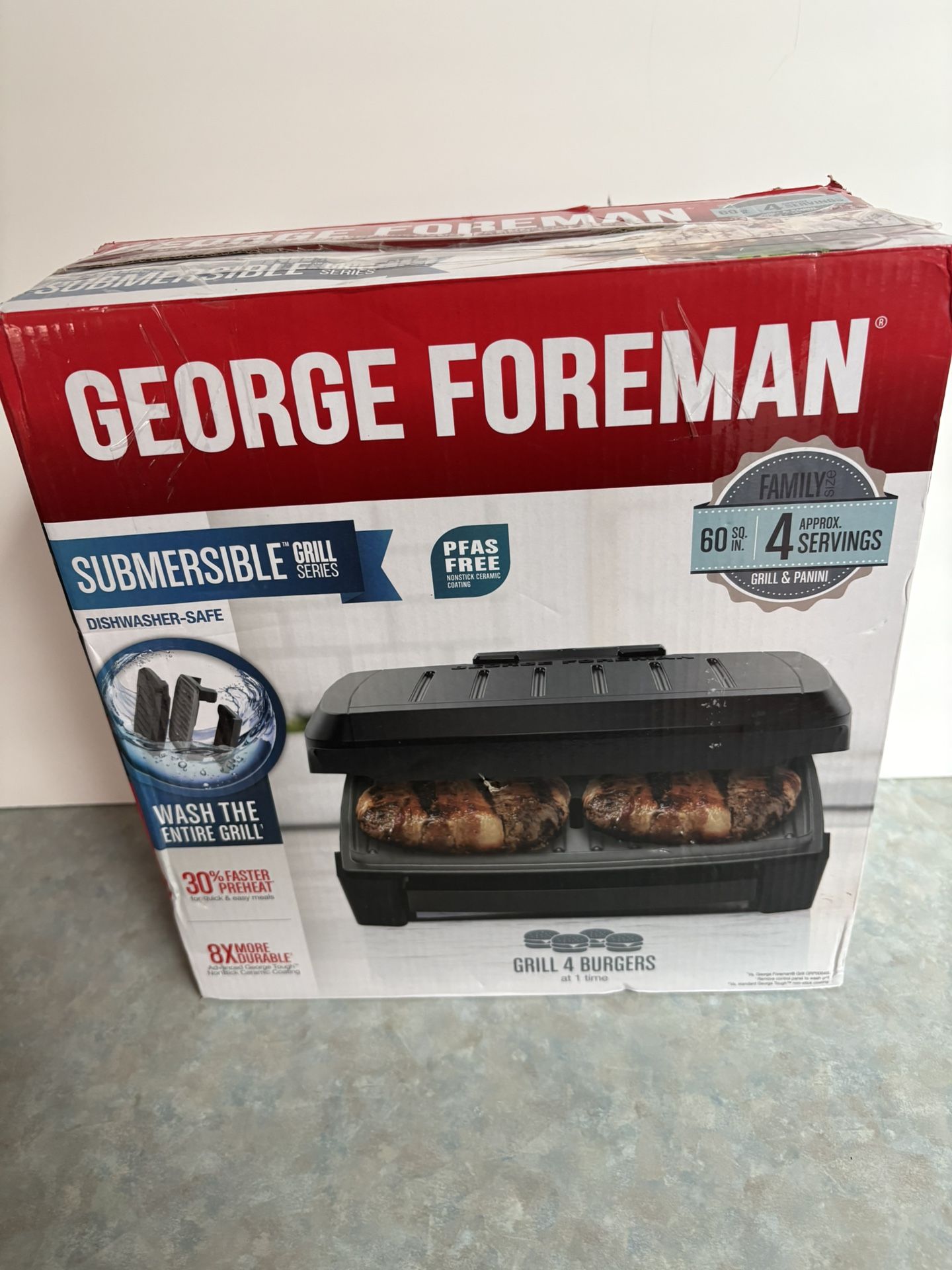 GEORGE  FOREMAN GRILL