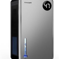 Dehumidifier, Dehumidifiers for Home (1000 sq.ft), 98 OZ Dehumidifier for Basement Bathroom Bedroom