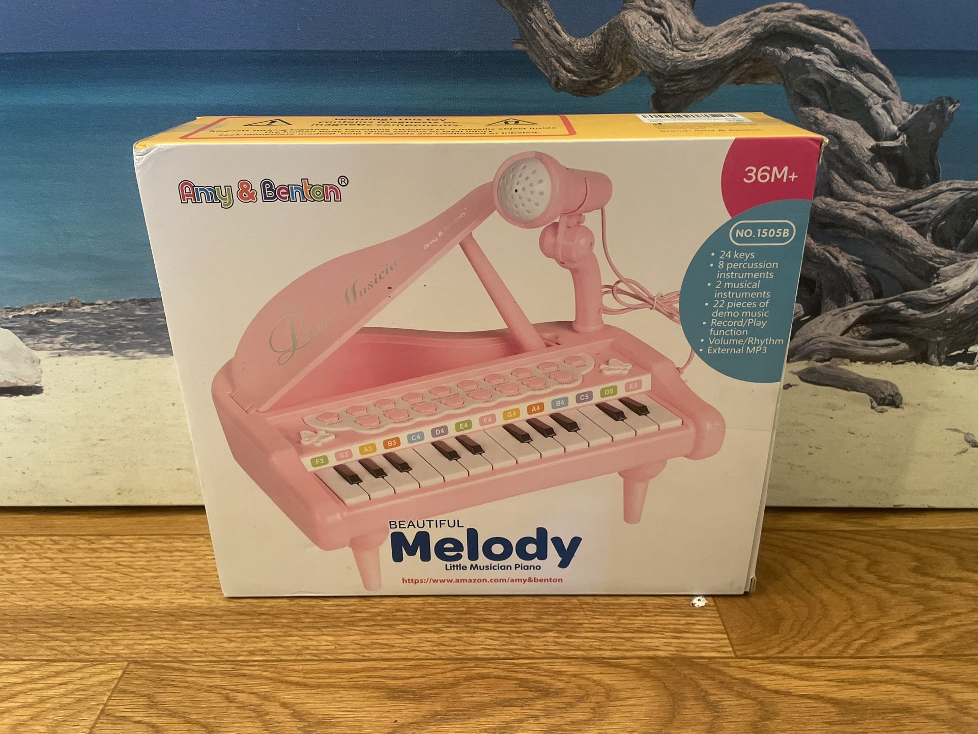 Amy & Benton Melody Little Musician Piano