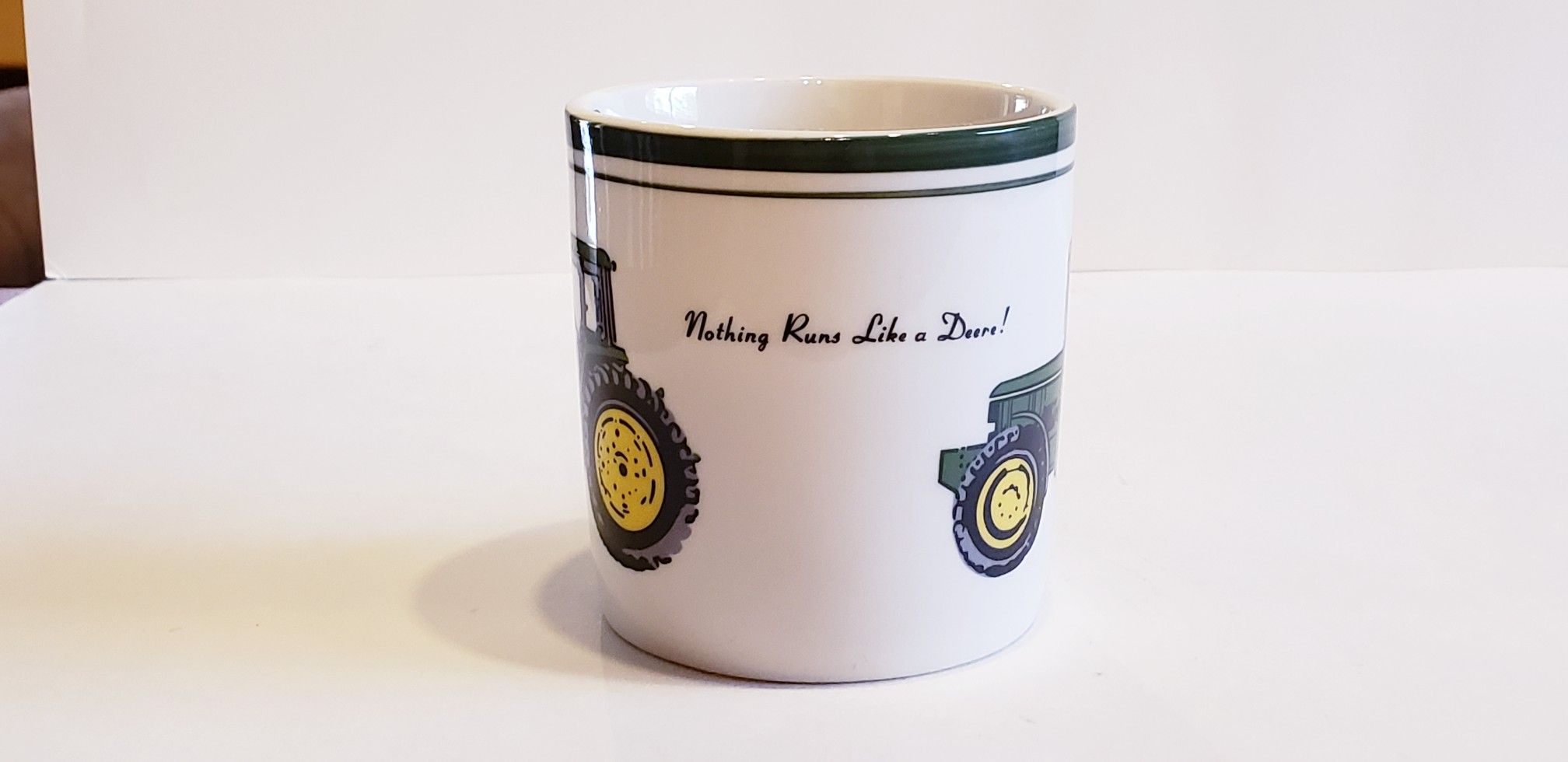Collectible John Deere Tractor Coffee Mug Farming