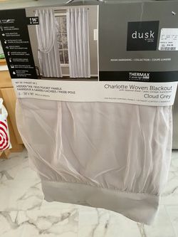 NEW- curtains