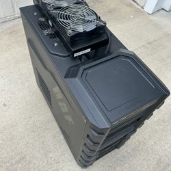 Cooler Master HAF 912 Mid Tower ATX Desktop Case Black -Excellent Condition-