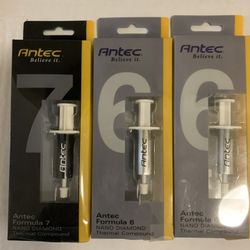 (3) - Antec - Formula - Thermal Compound - (New)  $ 5 - Each Or $ 10 - For All 3