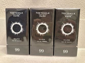 Set of 3 Tokyo Milk Dark- Eclipse Eau De Parfum