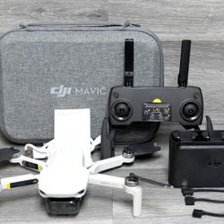 DJI Mavic Mini Fly More Combo Batteries Tested Working used