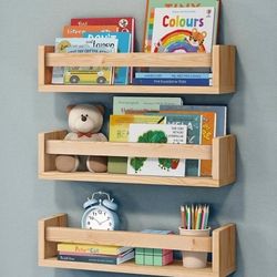 Nursery Book Shelves (Set Of 3) 