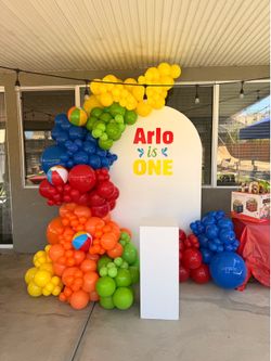 Balloon garland for party