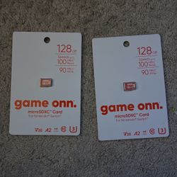 128 GB Nintendo Switch SD Cards