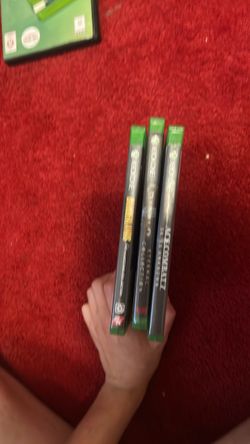 Xbox one games