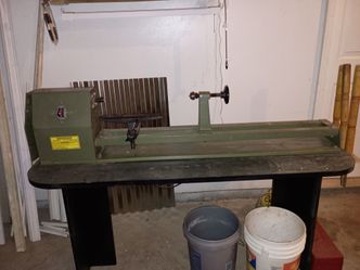 Harbor Freight 14x40 Wood Lathe
