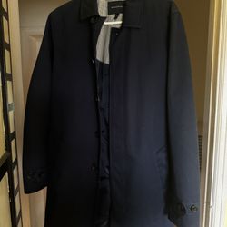 Banana Republic Men’s Overcoat Size Small