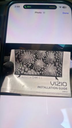 Vizio TV