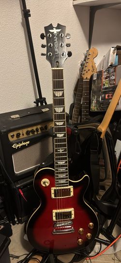 Keith urban electric guitar.