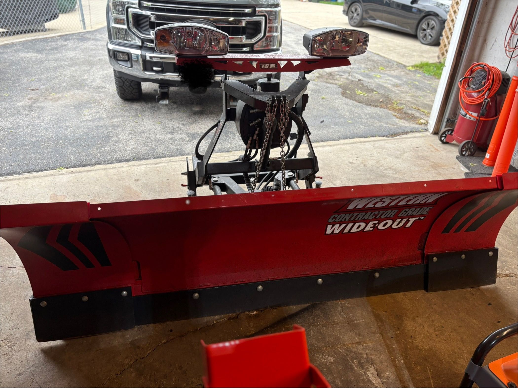 western plow