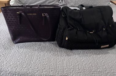 DIAPER BAG AND PURSE