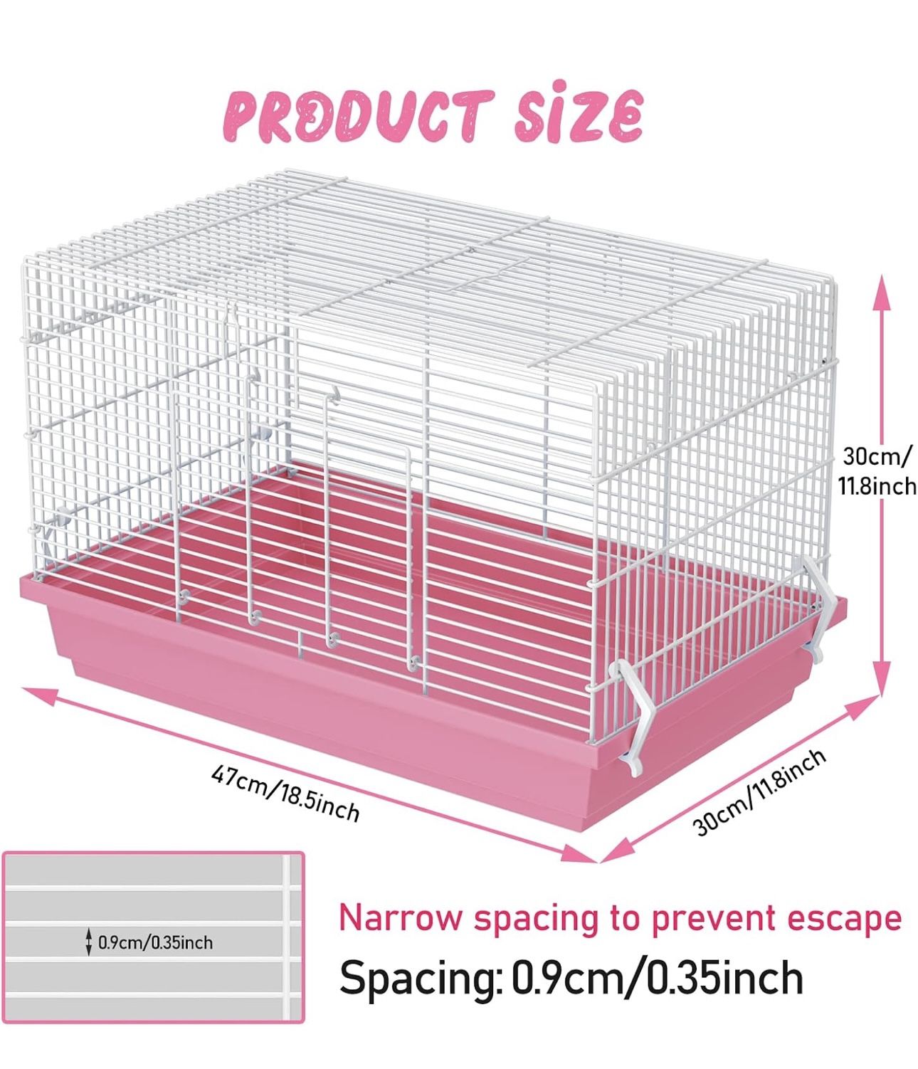 Small animal cage (new) (Read ad before messaging)