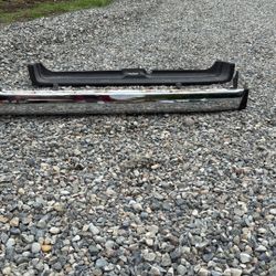 97 4Runner OEM rear bumper with step pad