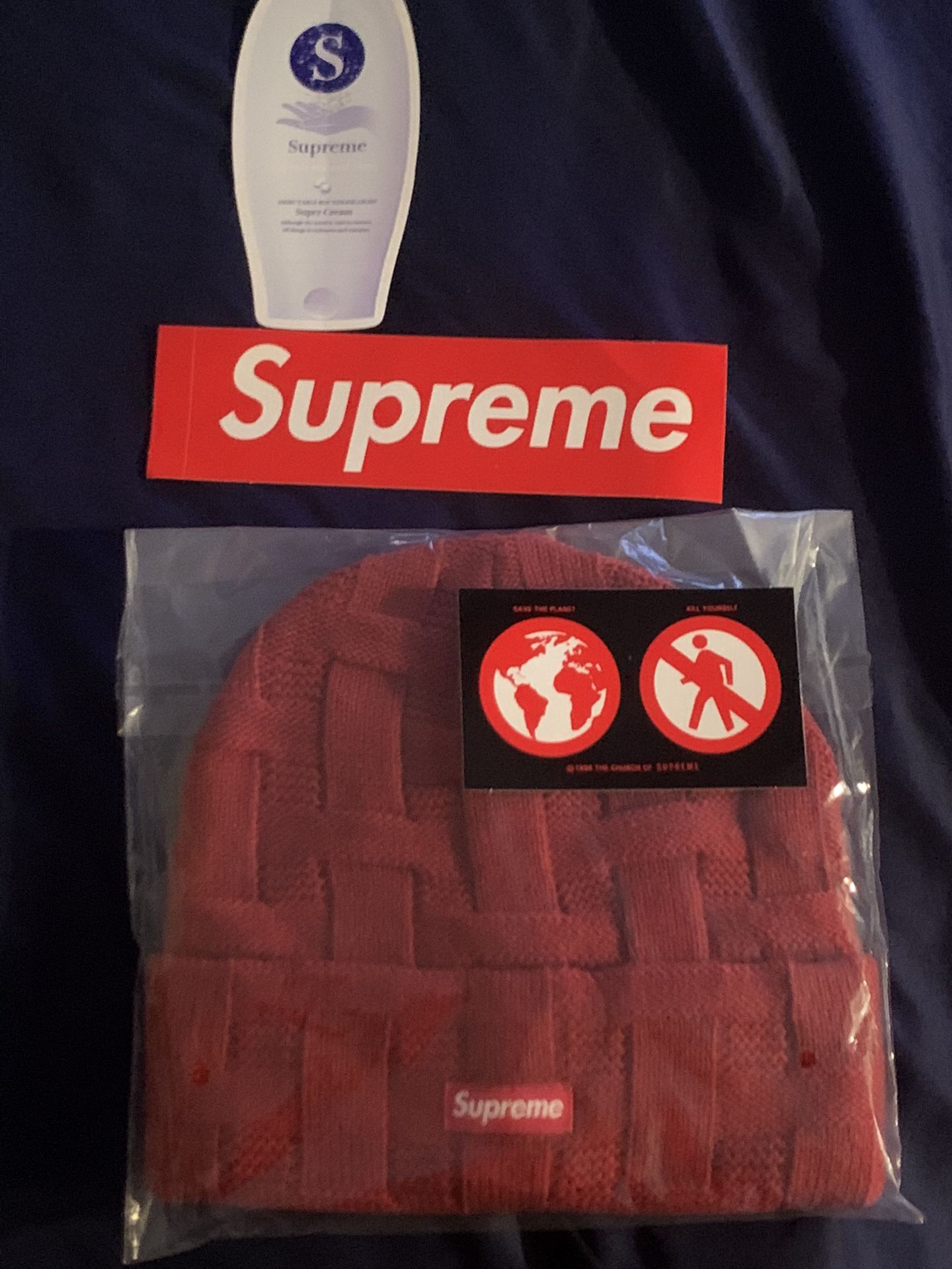 Supreme beanie